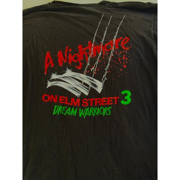 NIGHTMARE on ELM STREET 3-“GRAIL”-XL-Bought in 1987- Fangoria Con - Picture 2 of 4